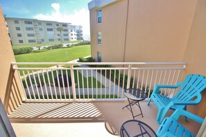 Get some sun on this balcony