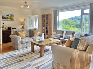 Homely living area | Sheilings, Loughrigg, near Ambleside