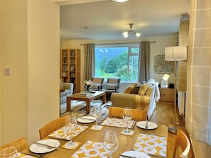 Attractive dining area | Sheilings, Loughrigg, near Ambleside