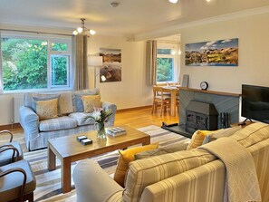 Homely living area | Sheilings, Loughrigg, near Ambleside