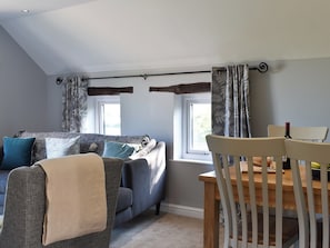 Living room/dining room | Treacle Cottage - Boon Town Farm, Warton, near Carnforth