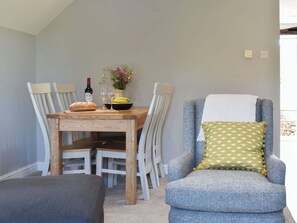 Living room/dining room | Treacle Cottage - Boon Town Farm, Warton, near Carnforth