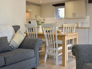 Convenient open-plan living space | Threagill Cottage - Boon Town Farm, Warton, near Carnforth