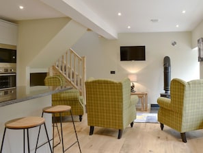 Well presented open plan living space | Grooms Bothy, Nenthorn, near Kelso