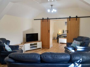 Comfortable living area | Penrhos Bach, Carmel, near Llangefni