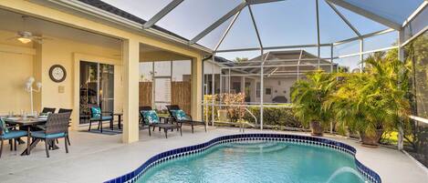 Port Charlotte Vacation Rental | 3BR | 2BA | 2,200 Sq Ft | Step-Free Access