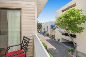 See all the action without leaving your balcony.


