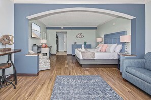 Enjoy a peaceful night's sleep with gentle ocean breezes.