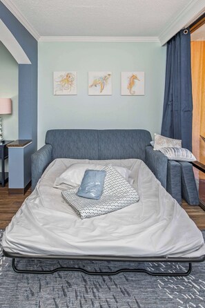 Sink into comfort and let vacation mode take over.