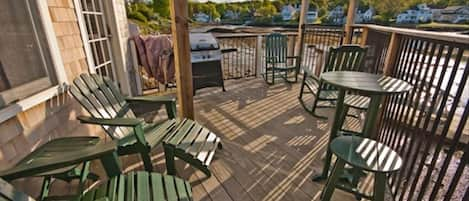 Portside's deck