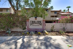 Caballeros Estates - secure gated parking.