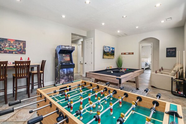 Game room