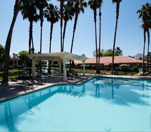 Heated pool