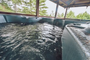 Bubbelpool utomhus