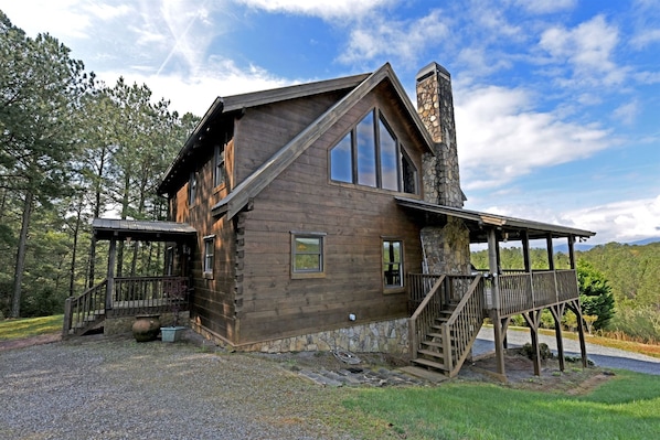 Brew with a View- Exterior