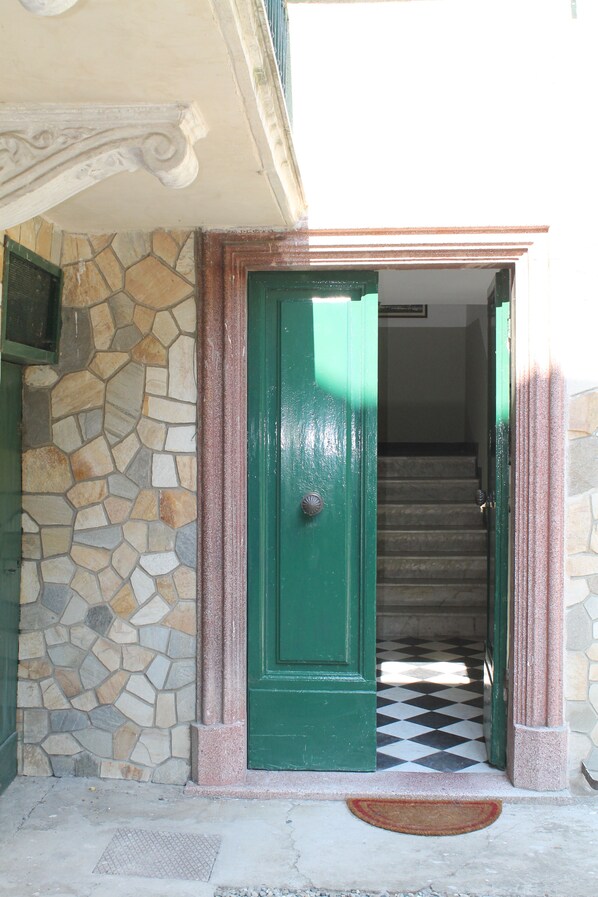 Exterior detail