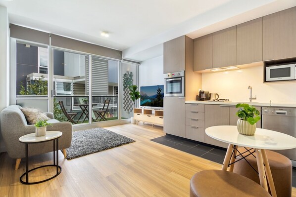 Dining Area/Living Room
