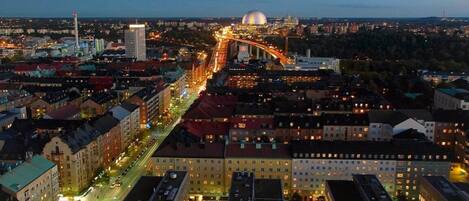 Beautiful apartment with the best view in Stockholm.