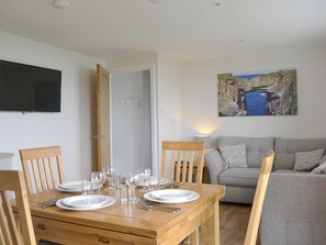 Charming dining area | Rockworks Chalets No. 2 - Rockworks Chalets, Holm, near Kirkwall