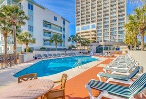 Swimming pool area