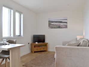 Comfortable living area | Rockworks Chalets No. 5 - Rockworks Chalets, Holm, near Kirkwall