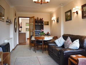 Living room/dining room | Mill Cottage, Aveton Gifford, near Kingsbridge