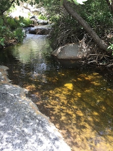 Tillie Creek Retreat: a Creekside Oasis