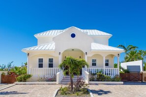 Front of the house