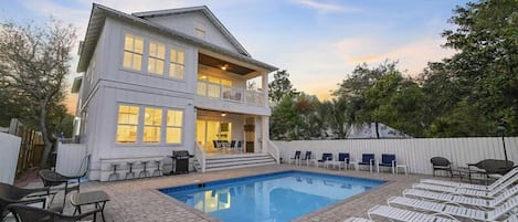 Coconut Cove - 30A Vacation Rental House Near Beach with Private Pool in Seagrove Beach - Five Star Properties Destin/30A