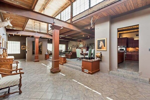 Ask about hosting a special event. 