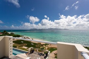 Balcony view of St.Martin/St.Maarten