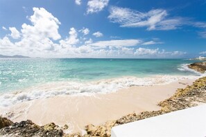 Your own private beach which is perfect for swimming and snorkeling.