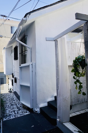 Exterior detail
