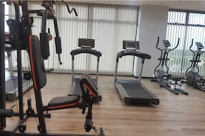 Fitnessbereich