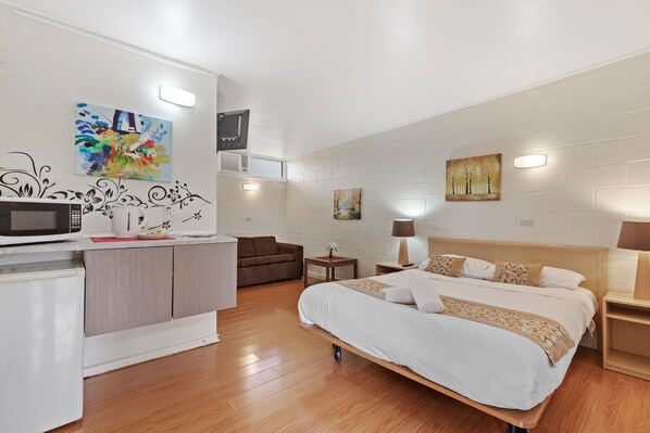 Clean and Comfortable Room