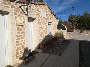 Exterior detail