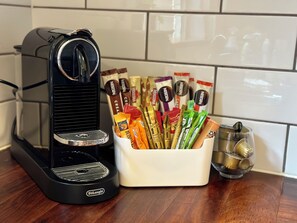 Coffee and/or coffee maker