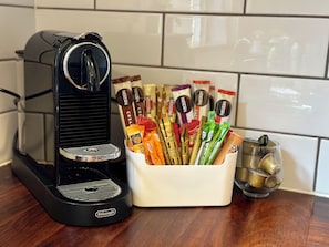 Coffee and/or coffee maker