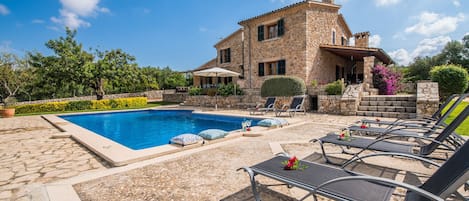 Finca rural con piscina Mallorca 