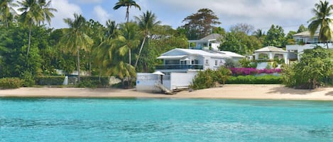 Westshore Beach House - Stunning views of the turquoise Caribbean Sea.