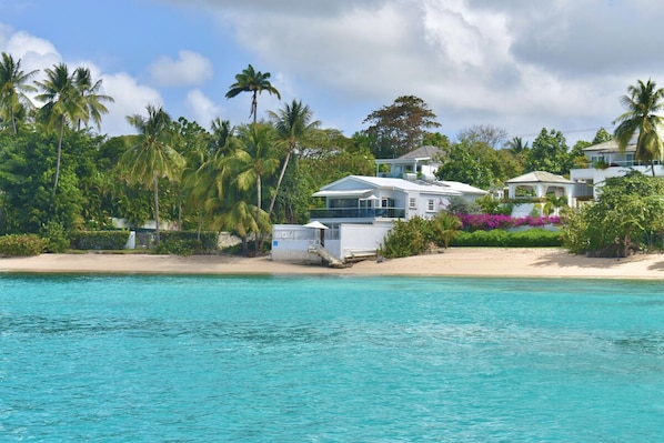 Westshore Beach House - Stunning views of the turquoise Caribbean Sea.