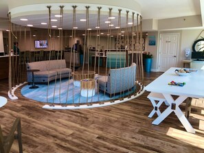 Beautiful lobby