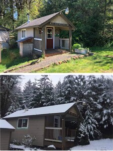 Tiny Farm House On Vegetable Farm with Playground!