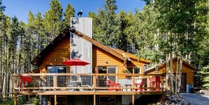 Beautiful summer day in Breck