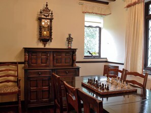 Dining area | Llys Cyngar, Morfa Bychan, near Porthmadog