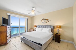 Bedroom with Balcony Access