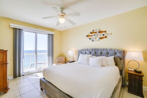 Gulf Front Bedroom with King Bed