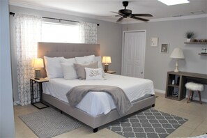 Master bedroom