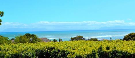 Vista para a praia ou o mar