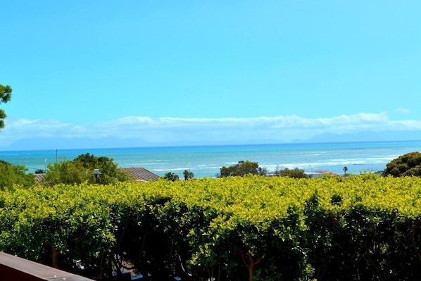 Vista para a praia ou o mar